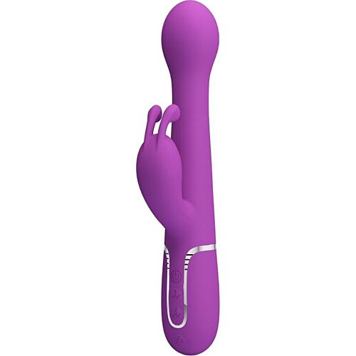 Vibrator Rabbit Pretty Love Dejon mit Dualmotor und 7 Modi