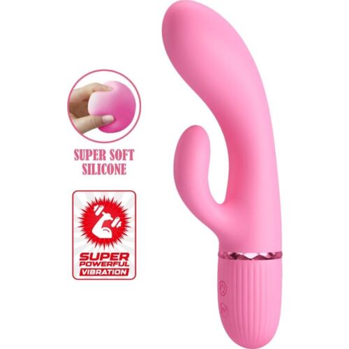 Vibrador Rabbit Pretty Love Marski mit G-Punkt Stimulation