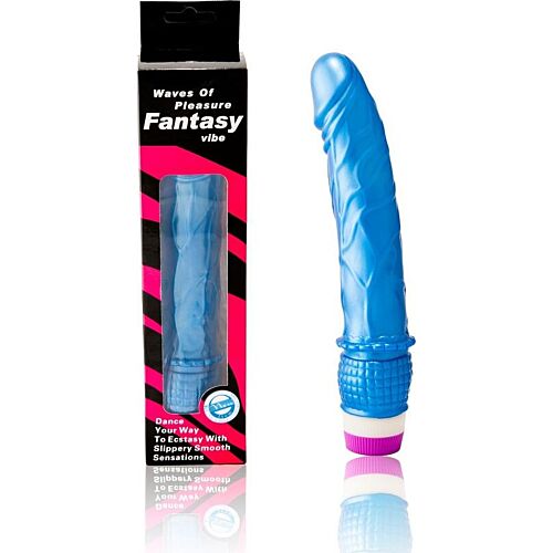 Vibrador BAILE WAVES OF PLEASURE 23 cm mit Regulierung