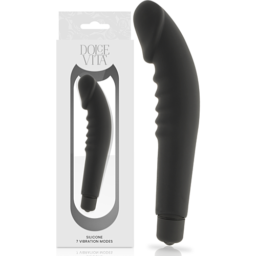Vibrator DOLCE VITA Realistic Pleasure mit abnehmbarer Hülle