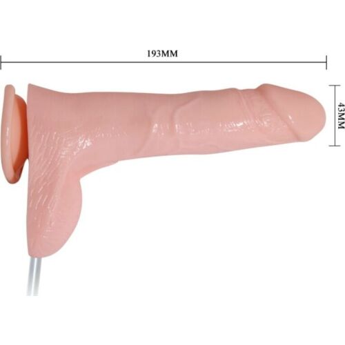 Vibrador BAILE WATERSPRAY mit Ejakulationsfunktion