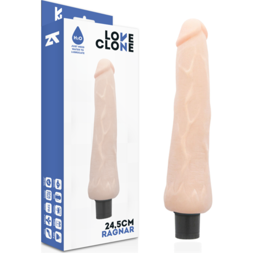 LOVECLONE Ragnar Vibrator realistisch mit Selbstschmierung