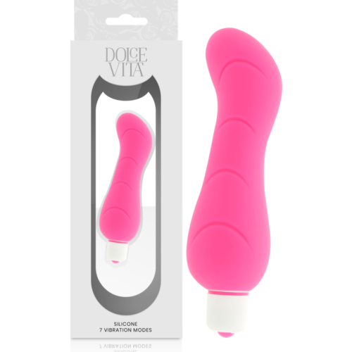 Mini Vibrator DOLCE VITA G-SPOT mit abnehmbarer Hülle