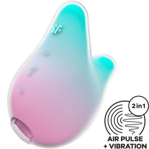 Saugstimulator Satisfyer Mermaid Vibes mit Air Pulse Technologie