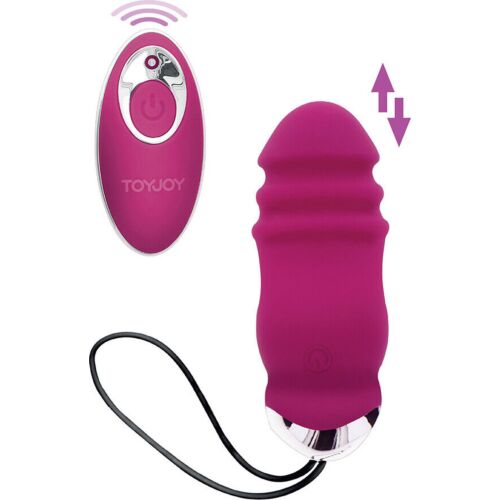 Vibrador TOYJOY Happiness Sunn Side Up mit Fernbedienung