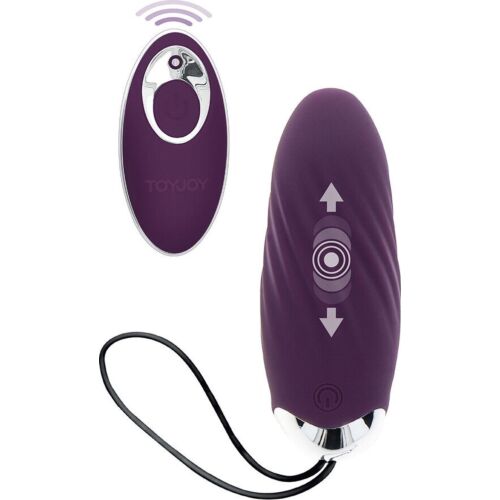 Vibrador TOYJOY Knock Knock Eggstavagant mit Fernbedienung