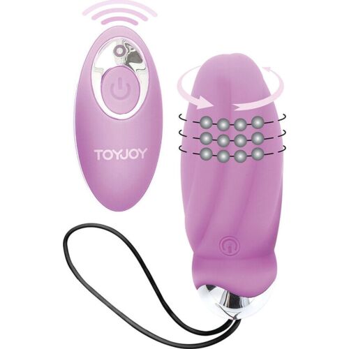 Vibrator TOYJOY Happiness You Crack Me Up mit Fernbedienung