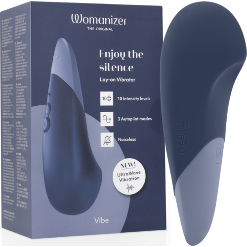 Vibrador Womanizer Vibe mit UltraWave Technologie