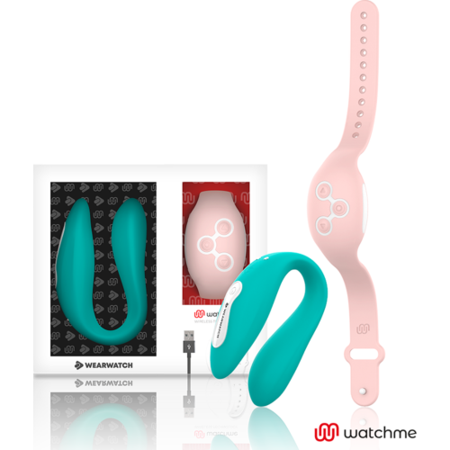 Vibrator WEARWATCH WATCHME mit DUAL TECHNOLOGY