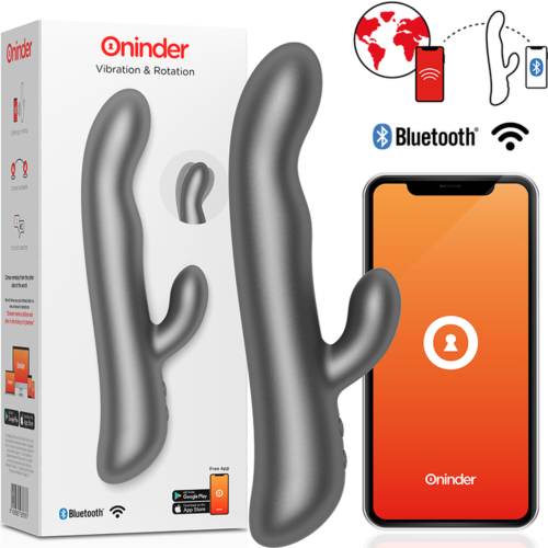 Vibrador Punkt G ONINDER Oslo mit Vibration und Rotation