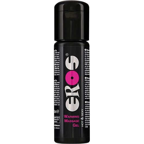 Gleitmittel Eros Warming 100 ml – Angenehmes Wärmegefühl