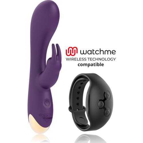 Vibrador TREASURE Laurence Rabbit mit Watchme Technologie