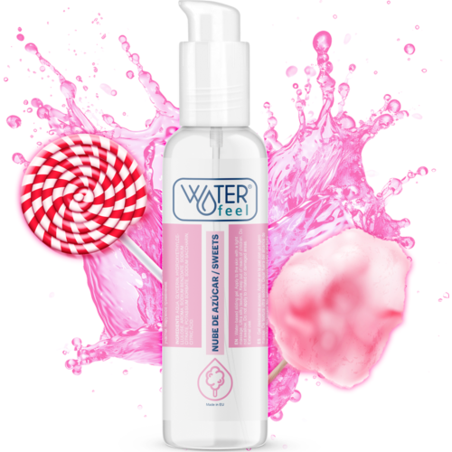 Lubrikant WATERFEEL Zuckerwolken 175 ML – Genuss und Gleitfähigkeit