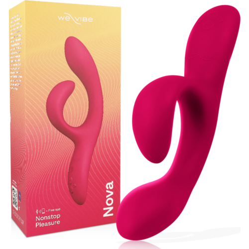 Vibrador Rabbit We-Vibe Nova für doppelte Stimulation