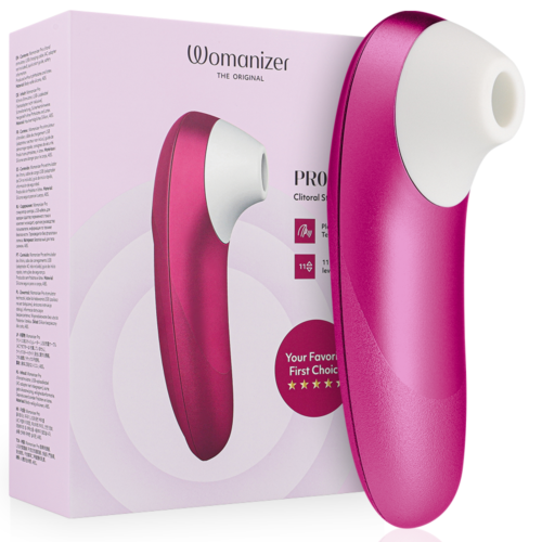 Stimulator WOMANIZER Pro Vibrant mit Lufttechnologie