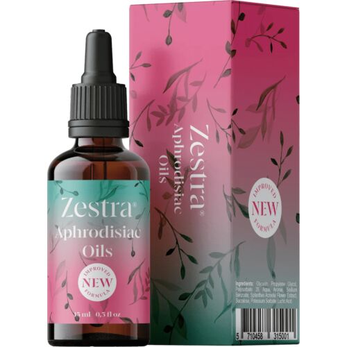 Erotik Öl Zestra Aphrodisiac | Intensivierende Wirkung