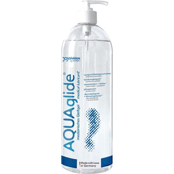 Gleitmittel Joydivision Aquaglide 1000 ml mit langanhaltendem Gleiten