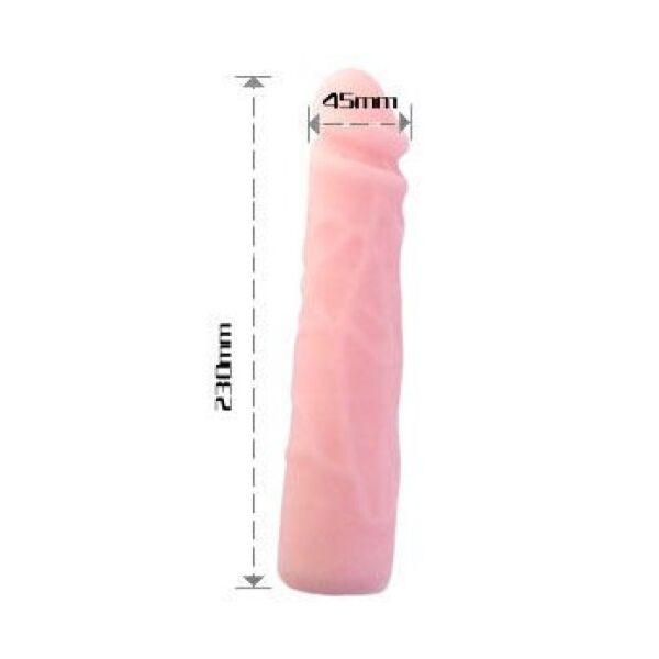 Dildo BAILE 23 CM | realistisches Silikon für intensives Vergnügen