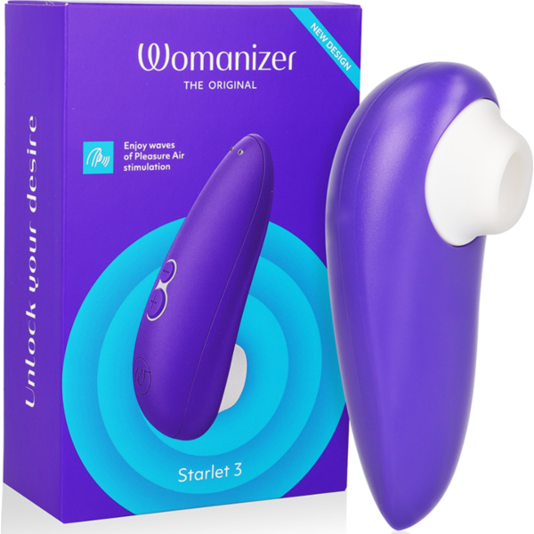 Vibrator WOMANIZER Starlet 3 mit Pleasure Air Technologie