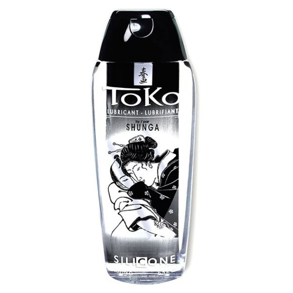 Gleitmittel Shunga Toko Lub Silikon 165 ml für endlose Gleiteigenschaften