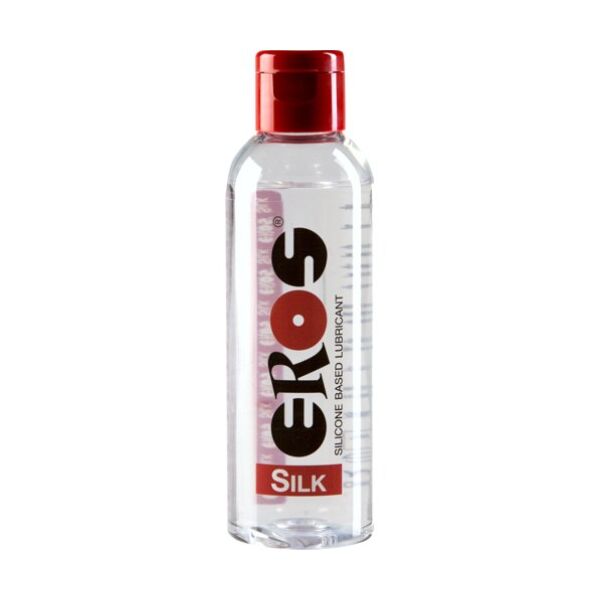 Gleitmittel Eros Silk Silicone 100 ml mit langanhaltender Wirkung