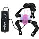 Butterfly Stimulator SEVEN CREATIONS mit Vibrationskontrolle