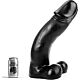 Dildo ALL BLACK 45 CM – Potente Flexibilität für dich