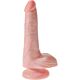 Penisrealistisch KING COCK 13.5 cm – Handgefertigter Dildo