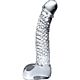Massagegerät ICICLES N. 61 mit konischer Spitze