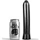Dildo ALL BLACK 22 cm aus flexiblem Silikon
