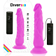 Vibrator DIVERSIA 21 cm mit flexibler Struktur