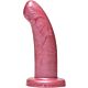Dildo Gebogen Golden Rose - Goldene Freude