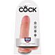 Dildo KING COCK 7 mit realistischem Taktgefühl
