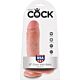 Dildo King Cock 20.3 cm mit realistischem Takt