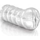 Masturbator EXTREME TOYZ - transparente Vagina mit Noppen