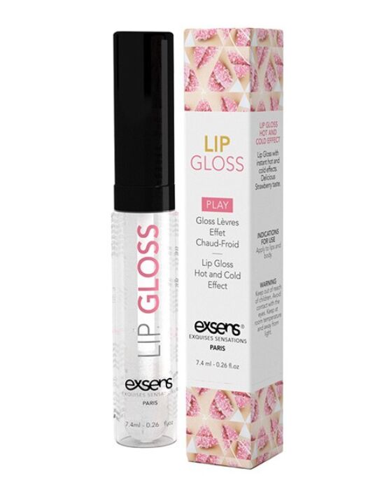 Lippenbalsam Exsens Hot Kiss Cold Effect Erdbeere 7ml mit Kälte-Wärme-Effekt Lippenbalsam Exsens Hot Kiss Cold Effect Erdbeere 7ml mit Kälte-Wärme-Effekt