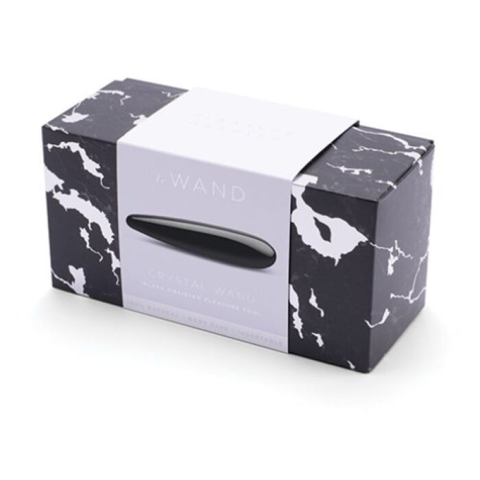 Le Wand Crystal Wand - Black Obsidian