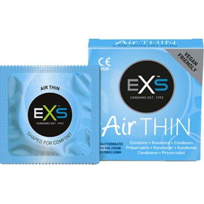 Kondome Exs Air thin 3?s – besonders dünn