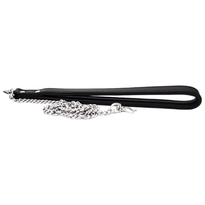 Bound Leine aus Nubukleder 109 cm für Kontrolle und Sicherheit Bound Leine aus Nubukleder 109 cm für Kontrolle und Sicherheit