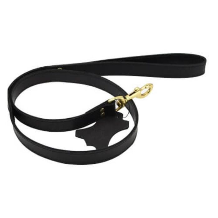 Leine Bound aus Nubukleder 108 cm Leine Bound aus Nubukleder 108 cm