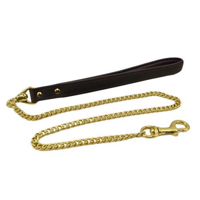 Leine Bound aus Nubukleder 108 cm Leine Bound aus Nubukleder 108 cm