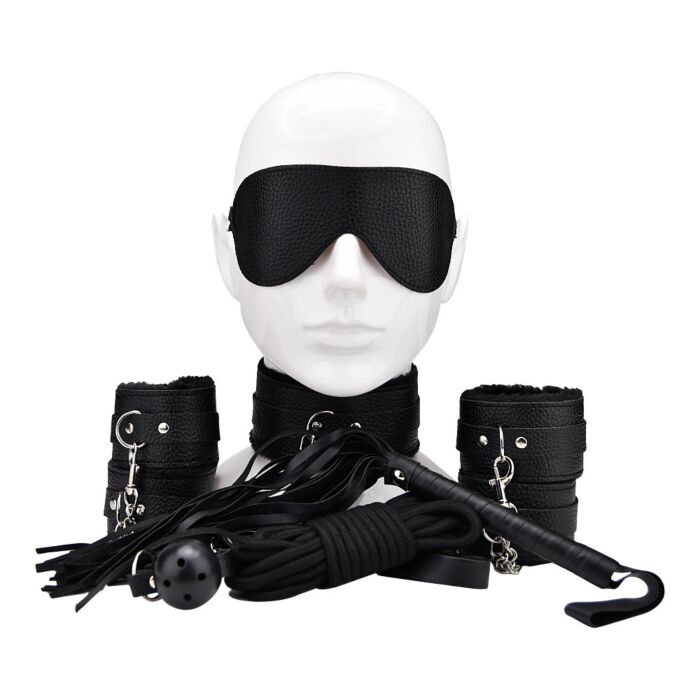 Bound to Play Beginner's Bondage Kit 8-teilig für Fesselspiele Bound to Play Beginner's Bondage Kit 8-teilig für Fesselspiele