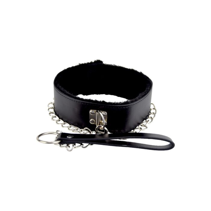 Halsband Bound to Please mit Leine – Komfortabel und stilvoll Halsband Bound to Please mit Leine – Komfortabel und stilvoll