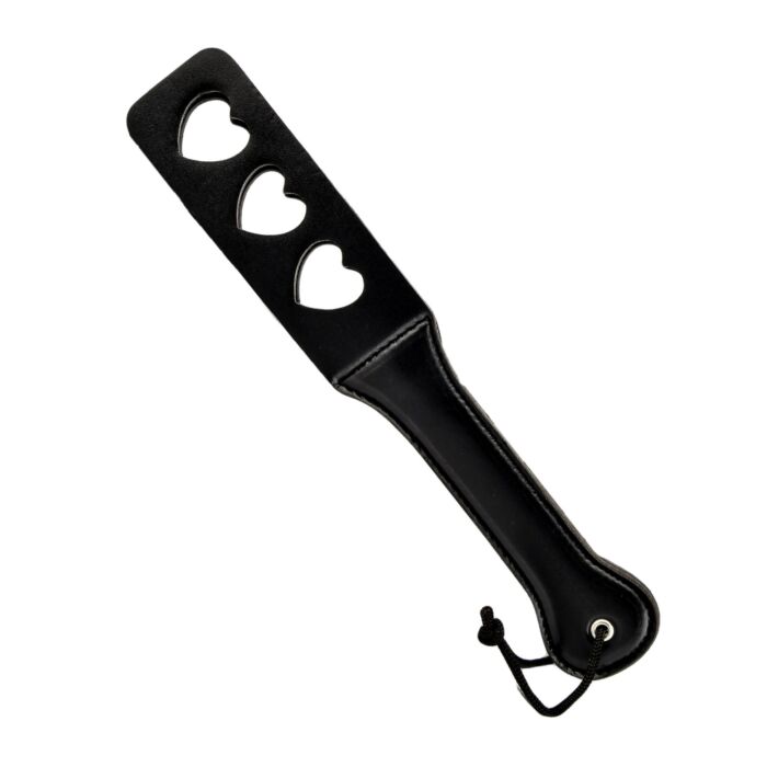 Paddle Bound to Please Heart Slapper mit Herzabdrücken Paddle Bound to Please Heart Slapper mit Herzabdrücken