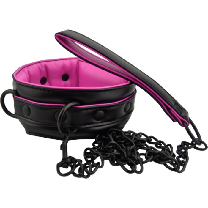Bondage Zubehör Bound to Please Halsband mit Leine Bondage Zubehör Bound to Please Halsband mit Leine