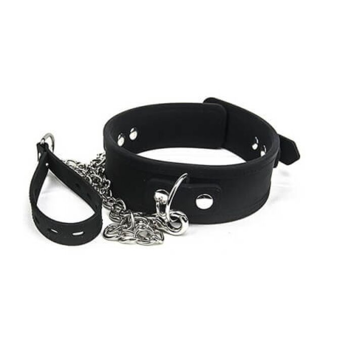 Restraints Bound to Please Silikon Halsband Set Restraints Bound to Please Silikon Halsband Set