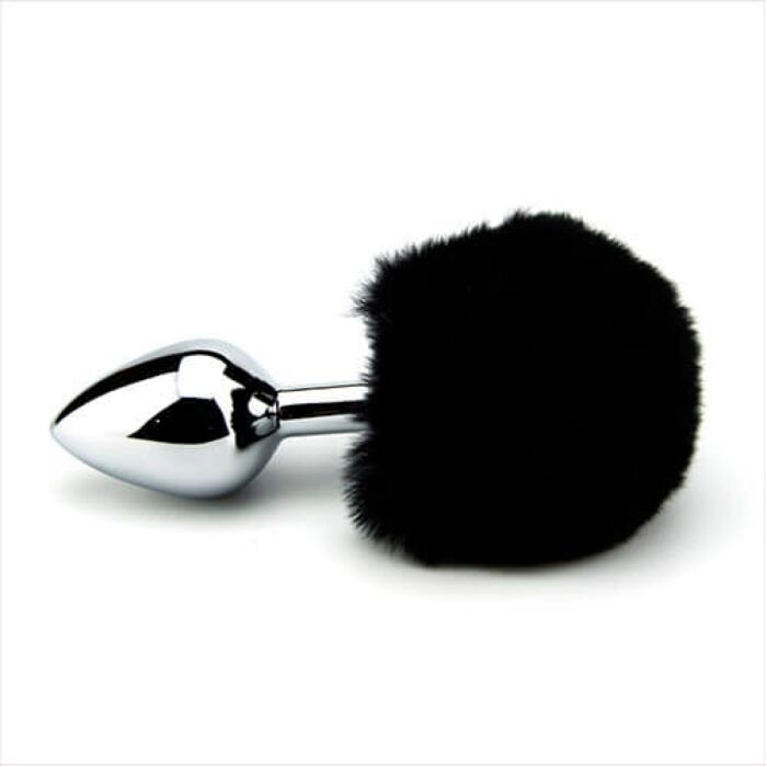 Butt Plug Furry Fantasy mit Schwanz für Rollenspiele Negro Butt Plug Furry Fantasy mit Schwanz für Rollenspiele Negro