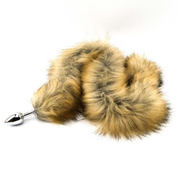 Buttplug Furry Fantasy mit Fuchsschwanz 78 cm Buttplug Furry Fantasy mit Fuchsschwanz 78 cm