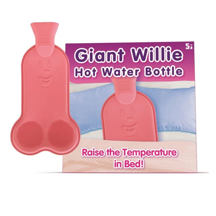 Wärmflasche Funtime Gifts Giant Willie 30cm Wärmflasche Funtime Gifts Giant Willie 30cm