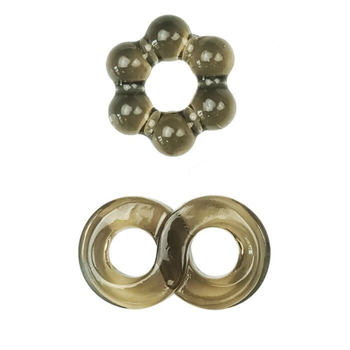 Cock Ring Set JoyRings Stamina für stärkere Erektionen Cock Ring Set JoyRings Stamina für stärkere Erektionen